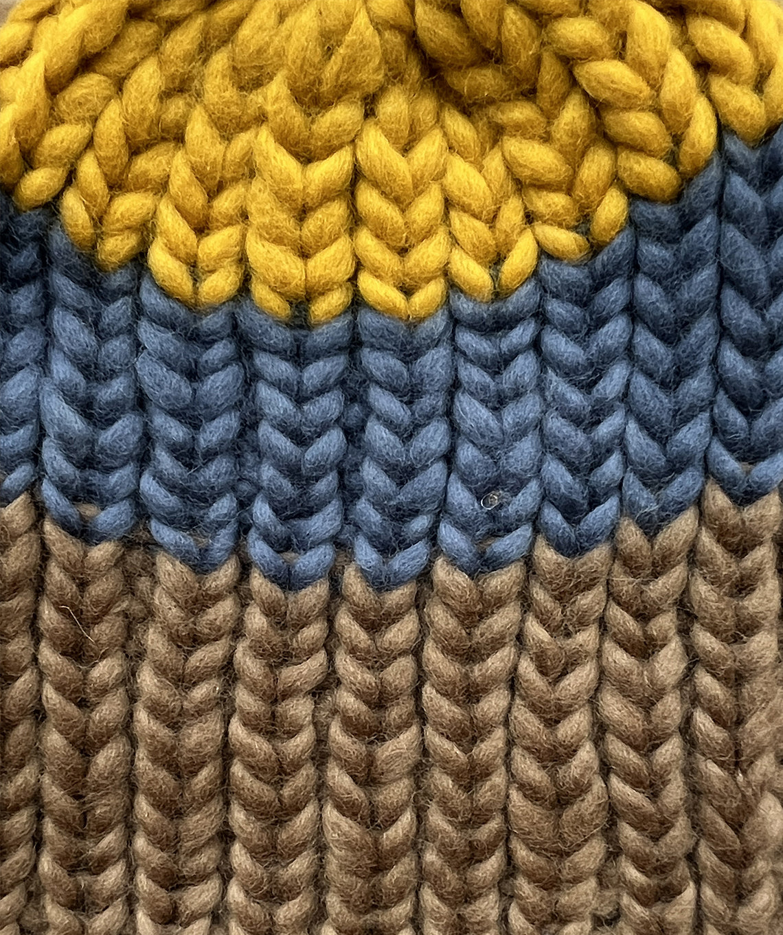 Hand Knitted Cap