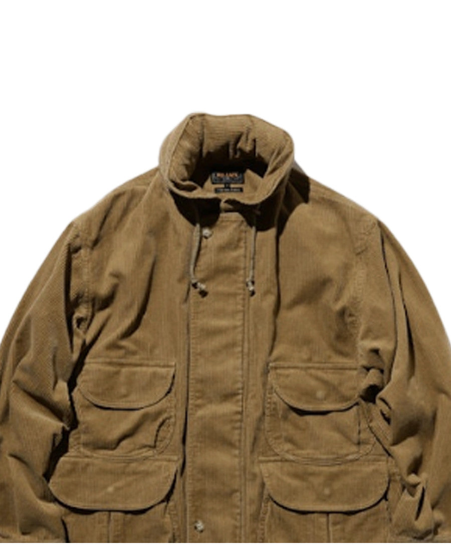 Corduroy Field Coat