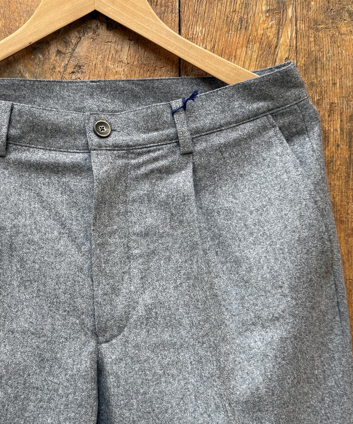 Grey Flannel Pants