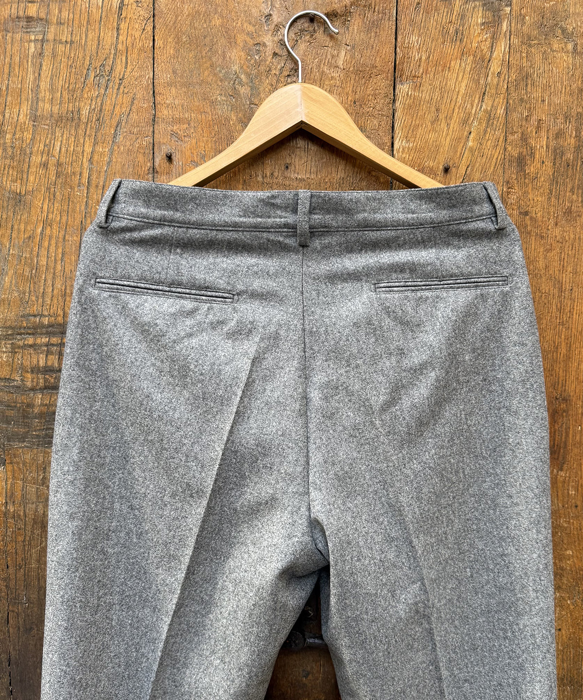 Grey Flannel Pants