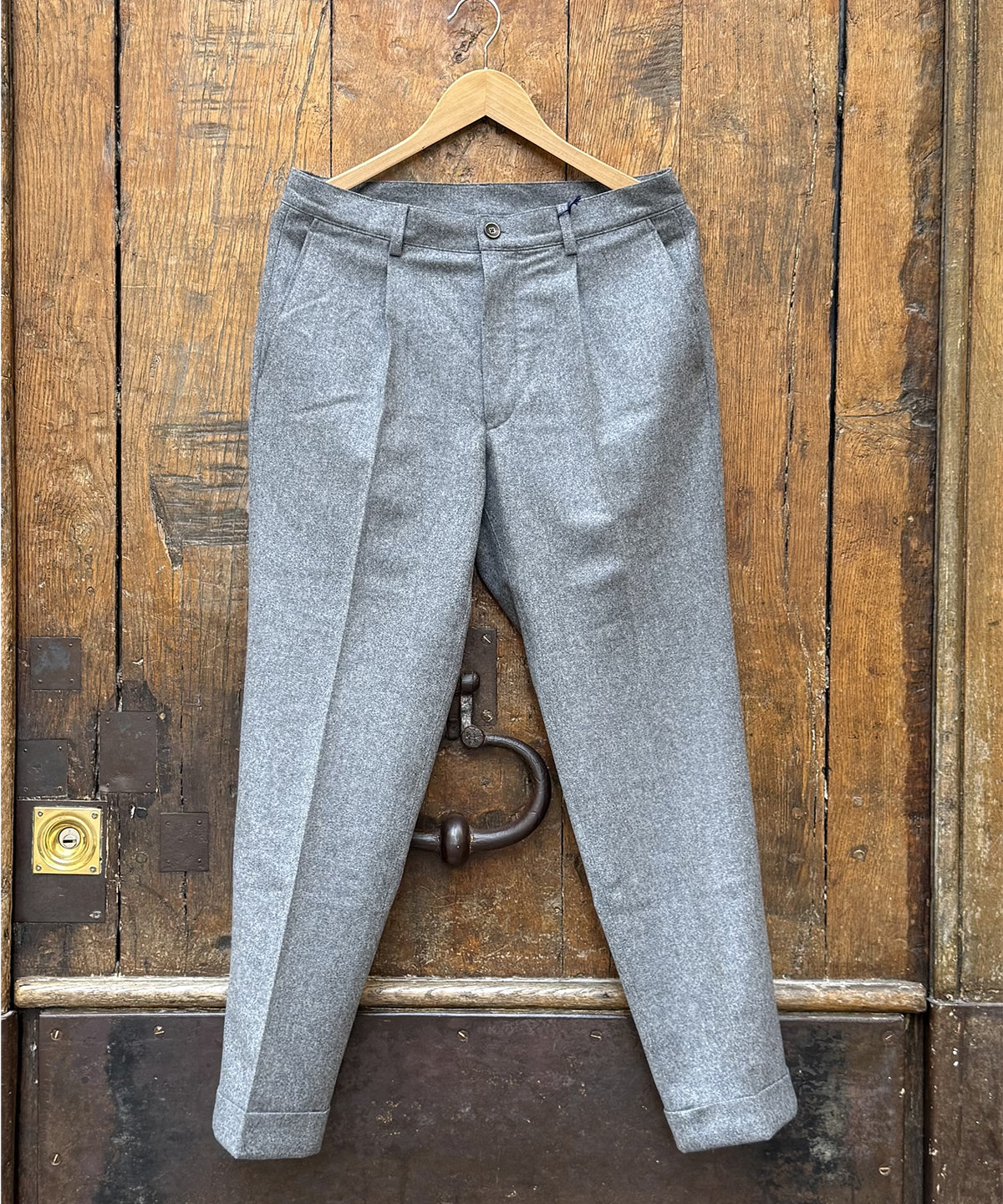 Grey Flannel Pants