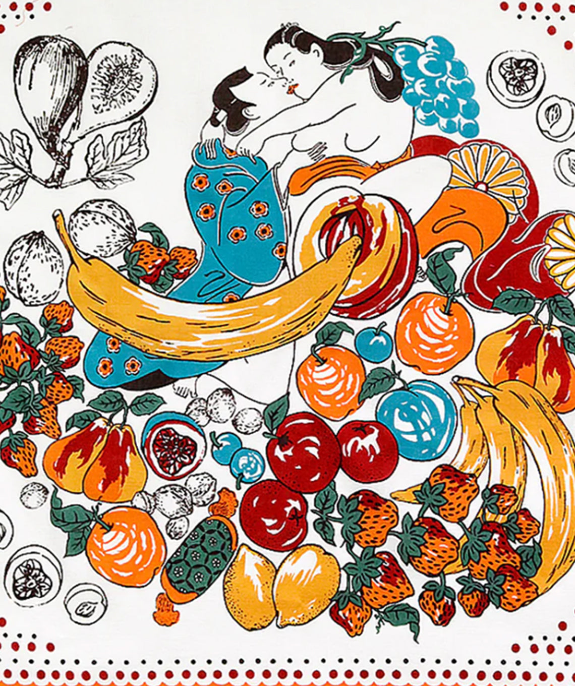 Bandana Fruit Shunga Orange