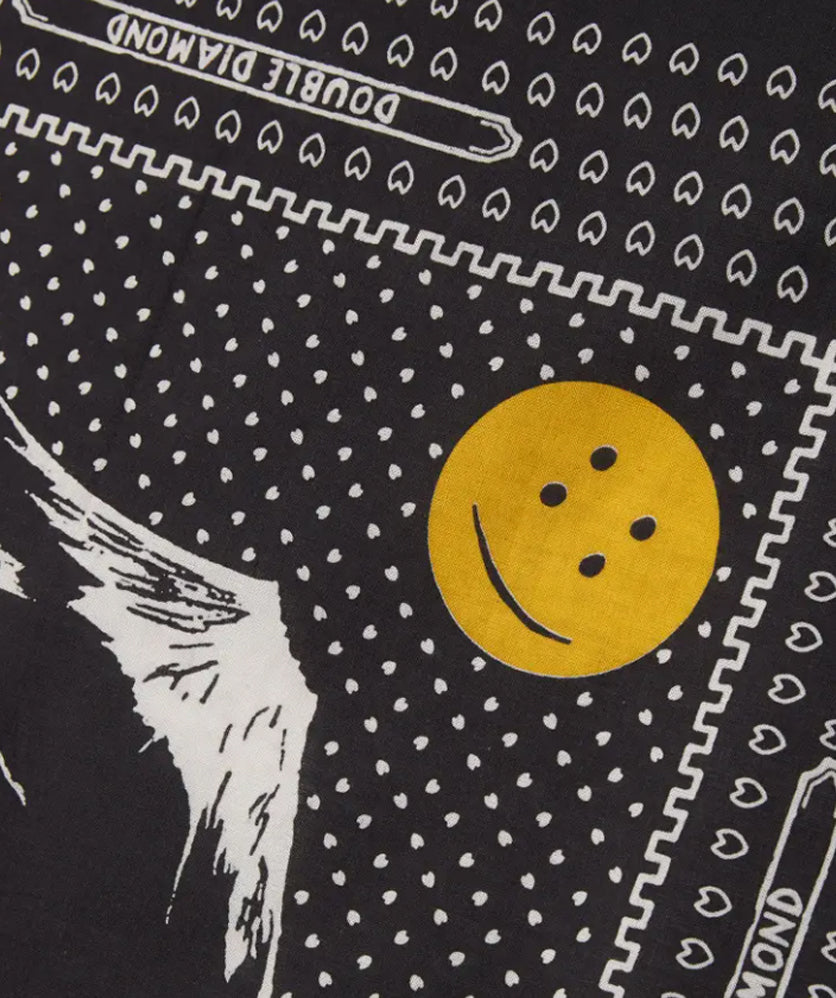 Bandana FUJI Smile Black