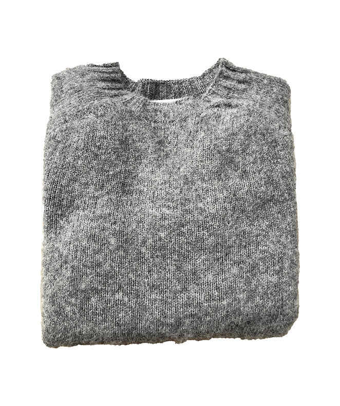 Shetland Med Grey