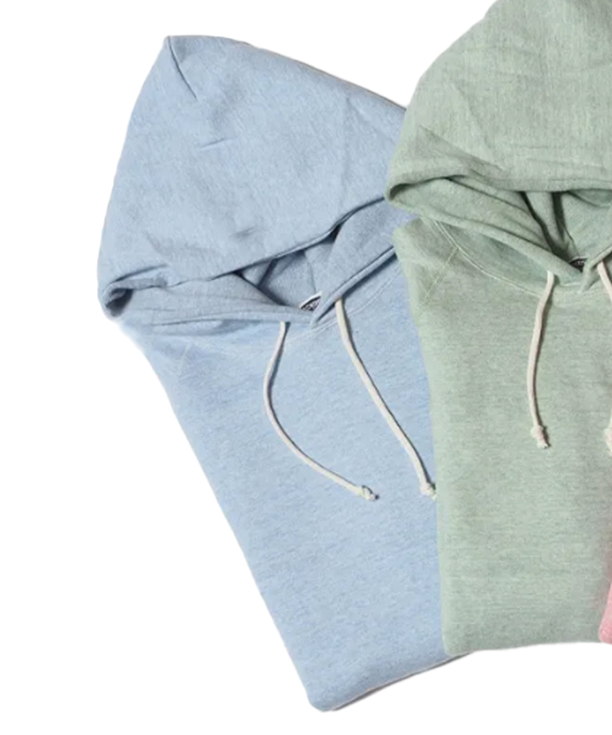 Raglan Hoodie Blue
