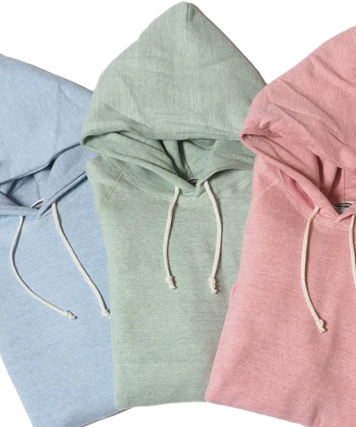 Raglan Hoodie Green