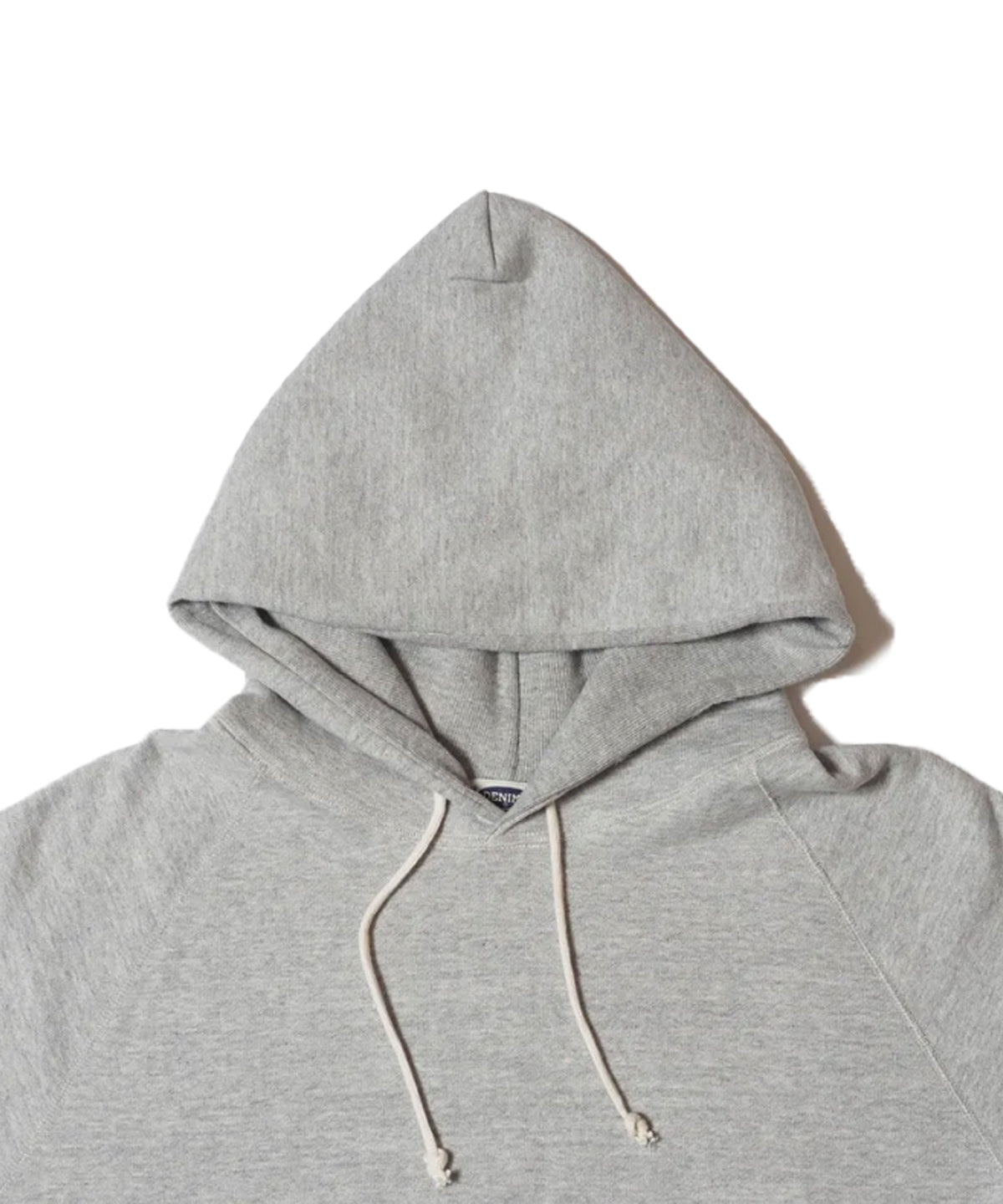 Raglan Hoodie Gray