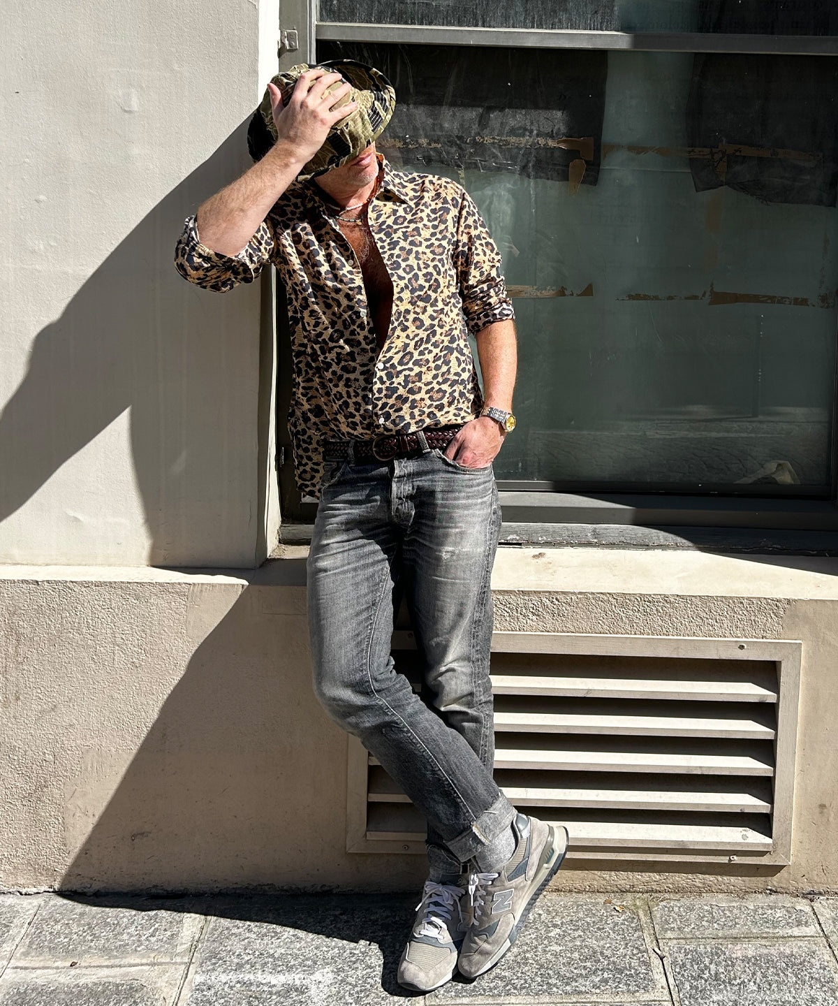 Printed Shirt Leopard