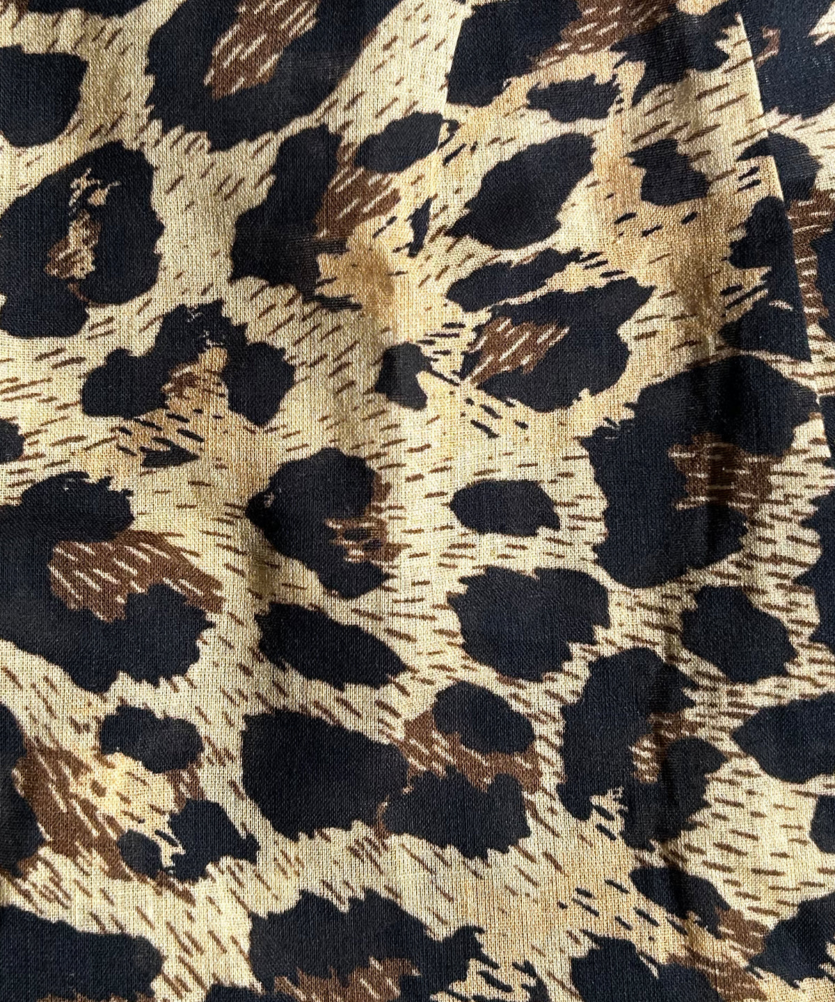Printed Short Leopard