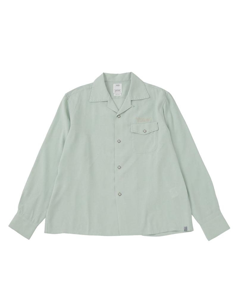 Wildcatter Shirt L/S Green