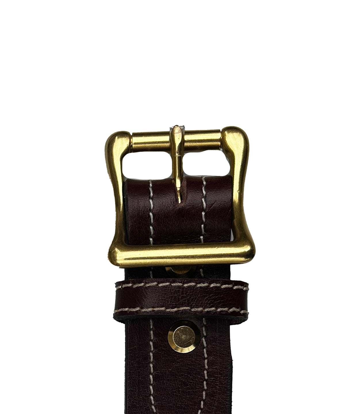 Brown Embroidery Belt