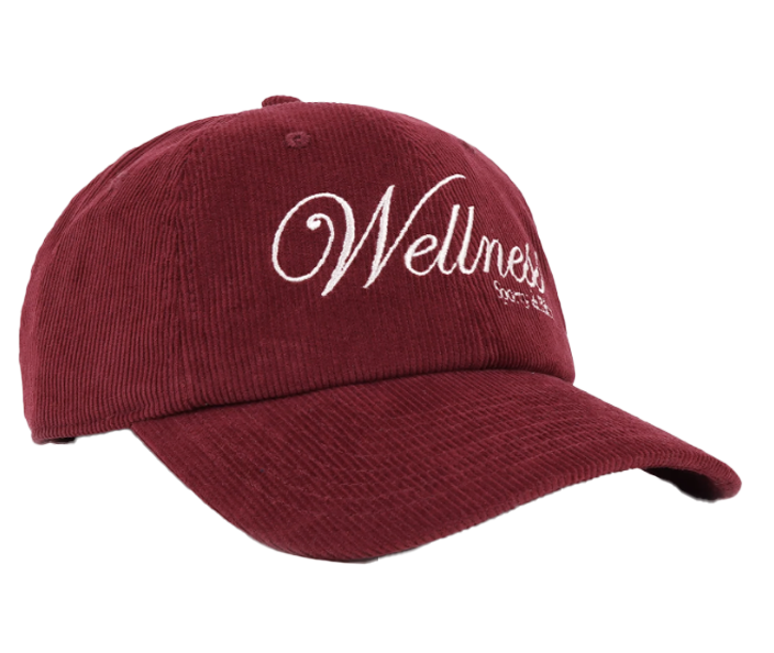 Soho Corduroy Hat Burgundy