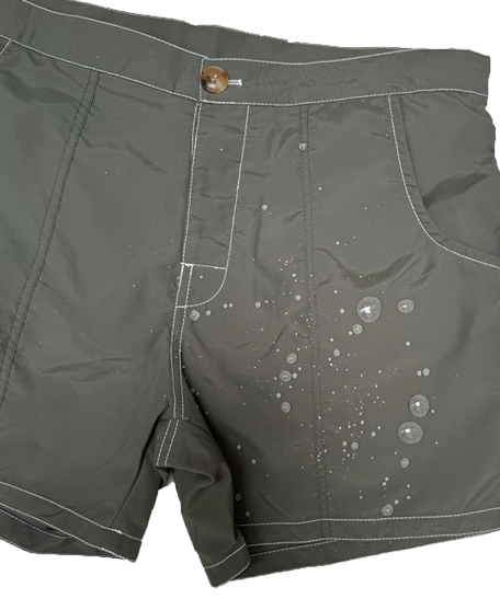 Short De Bain Military Green