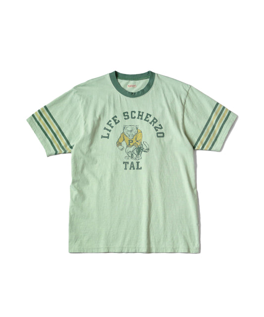 Ringer Tee College Mint