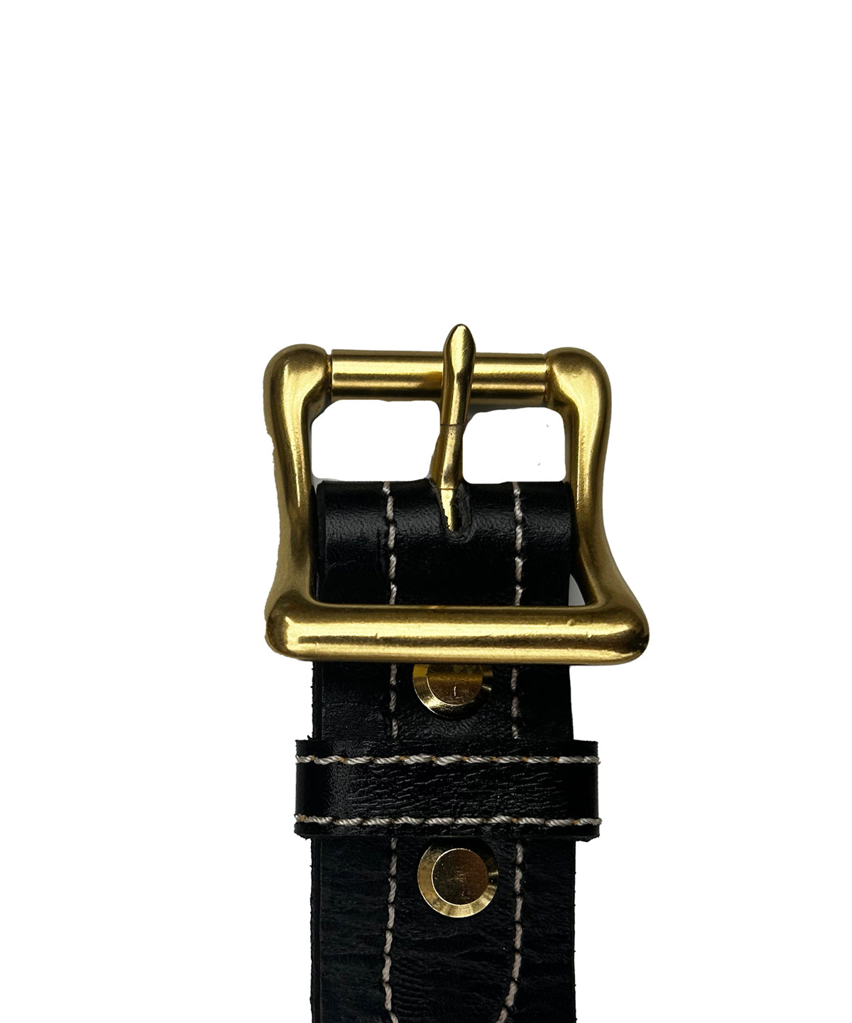 Black Embroidery Belt