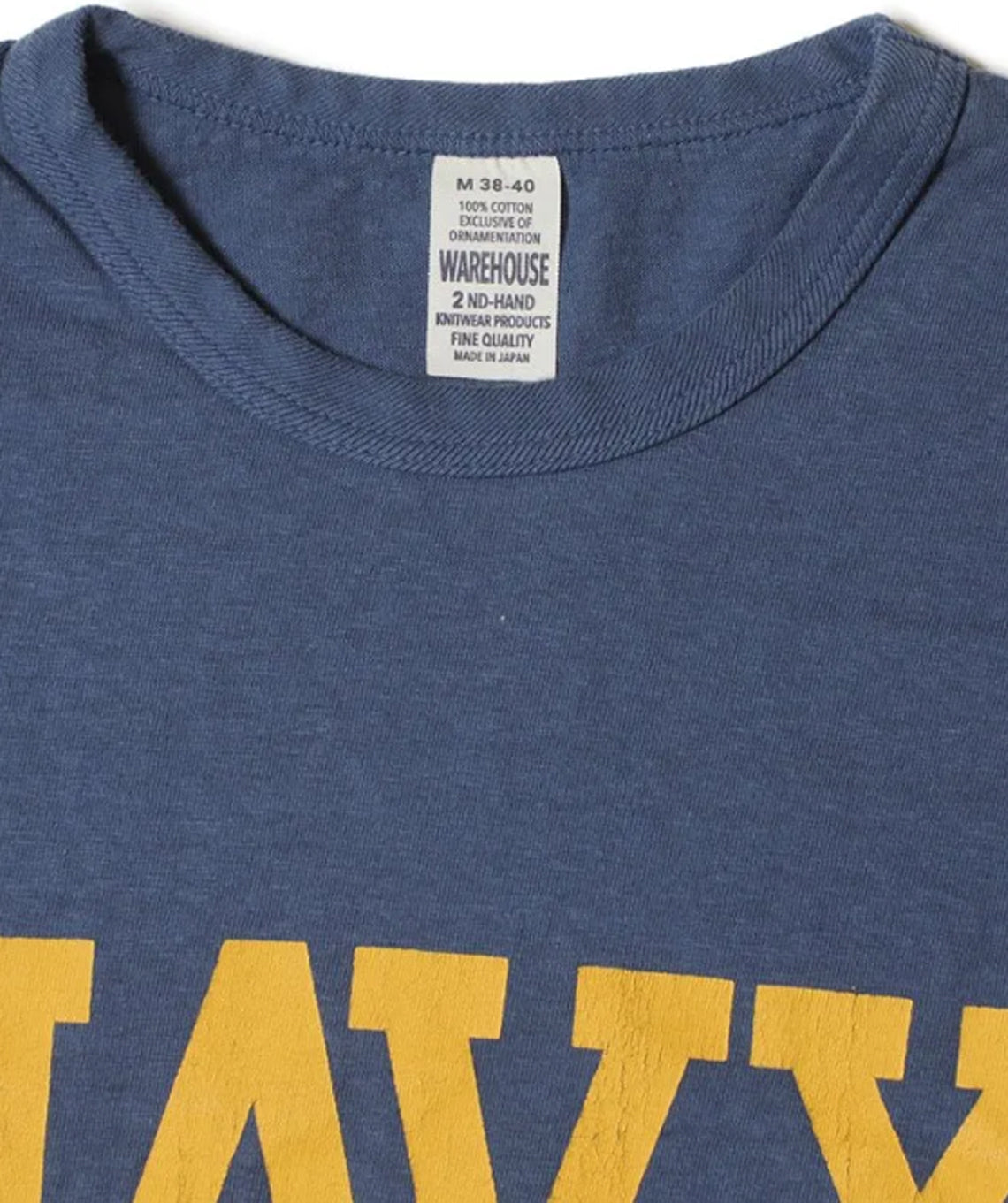 T-Shirt Go Navy Blue