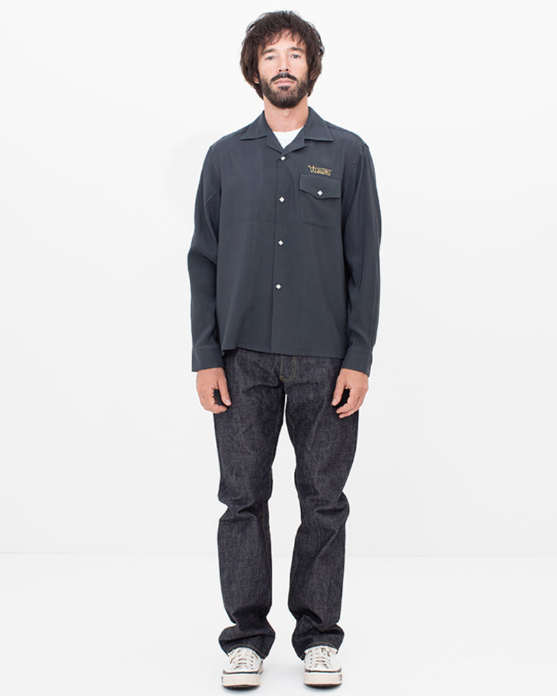 Wildcatter Shirt L/S Black