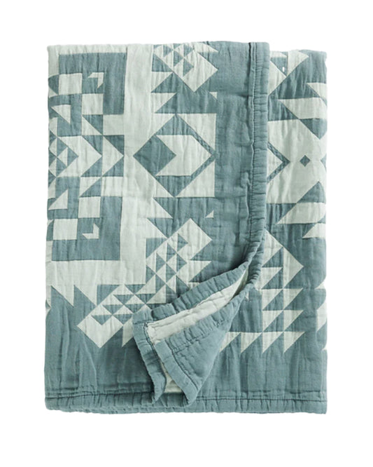 Cotton Blanket Opal Springs