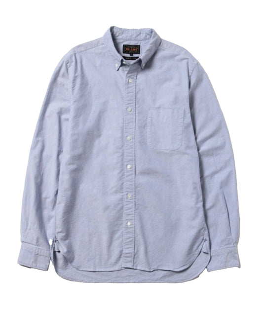 Oxford Button Down Shirt Blue