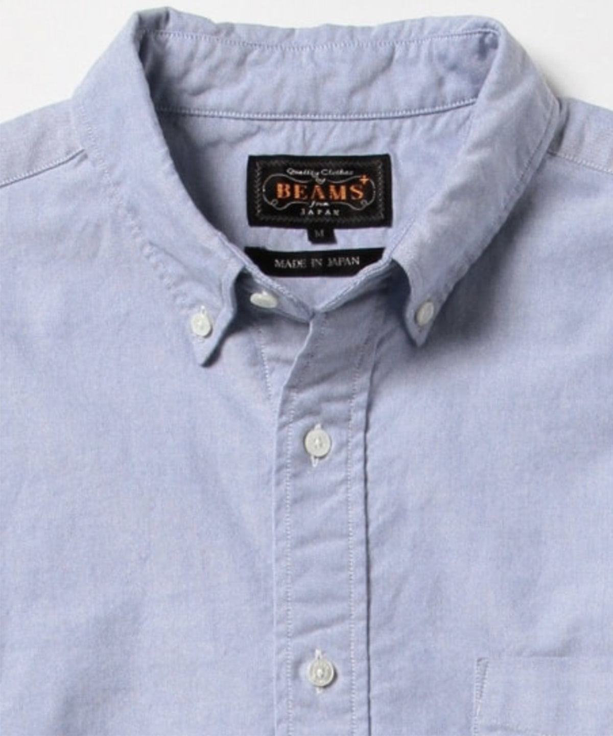 Oxford Button Down Shirt Blue