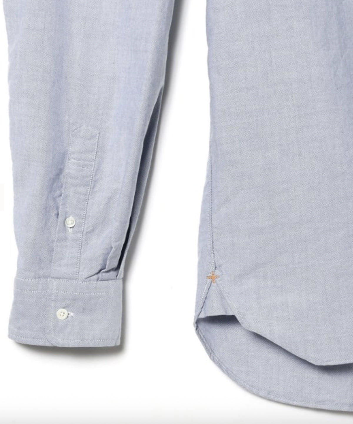 Oxford Button Down Shirt Blue