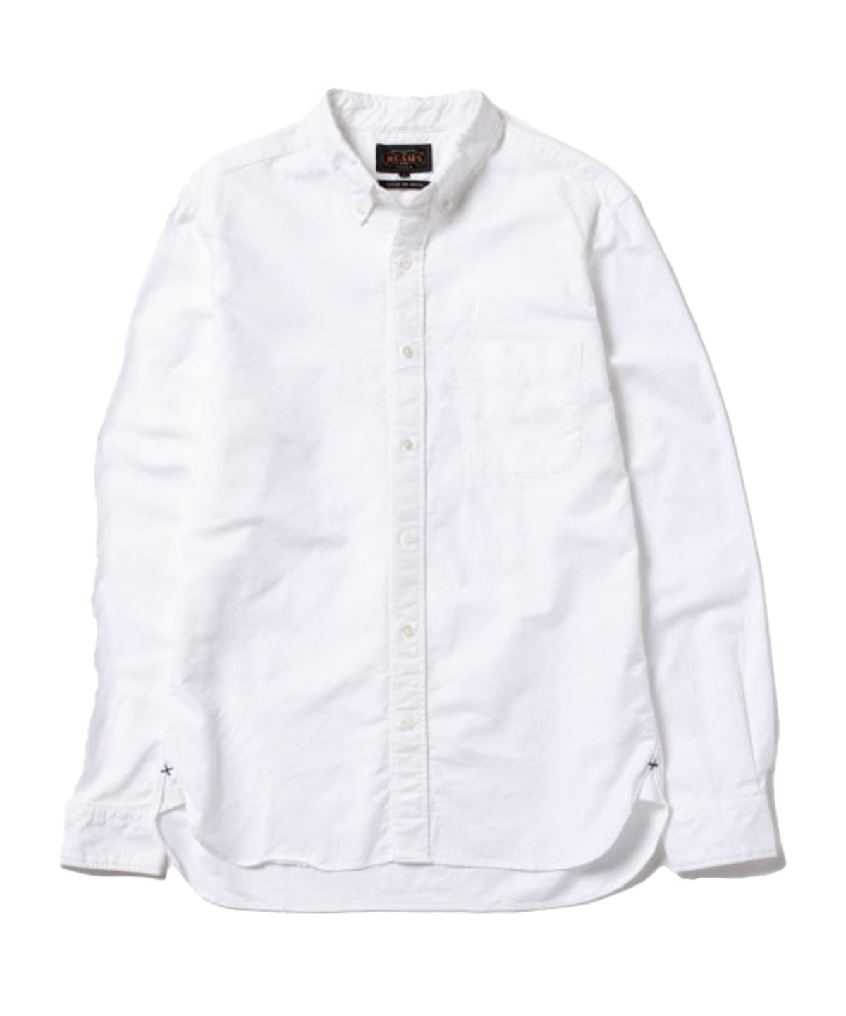 Oxford Button Down Shirt White