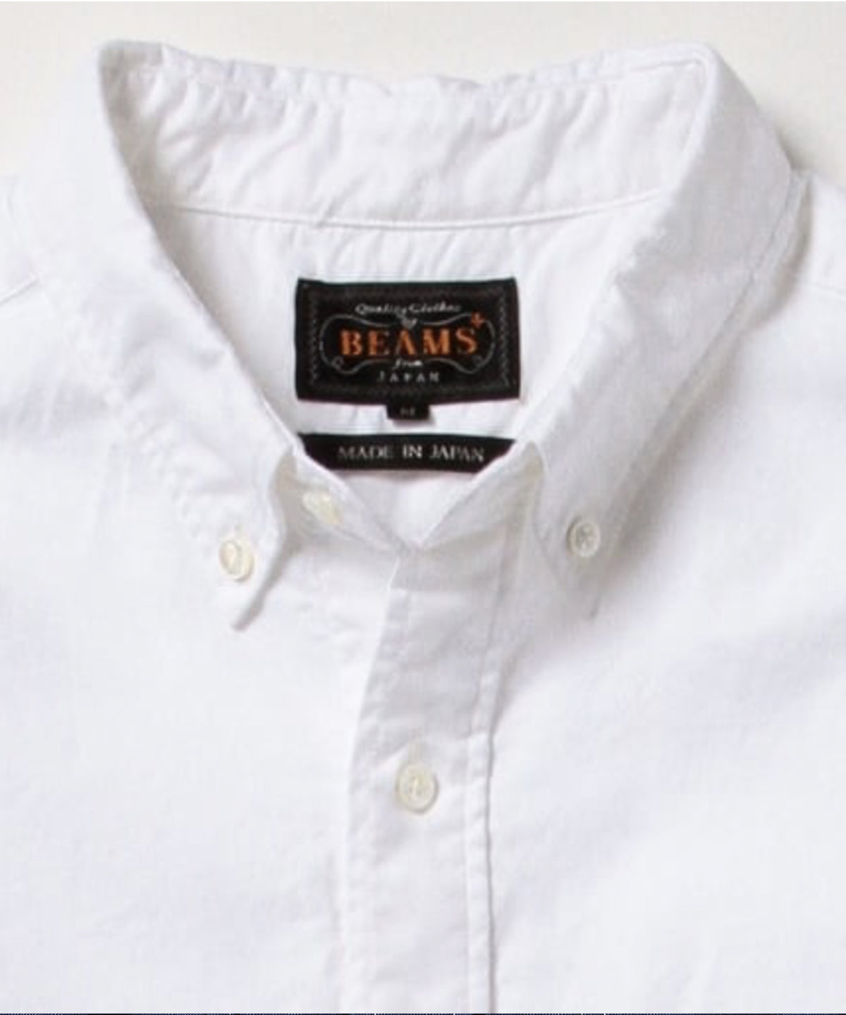 Oxford Button Down Shirt White