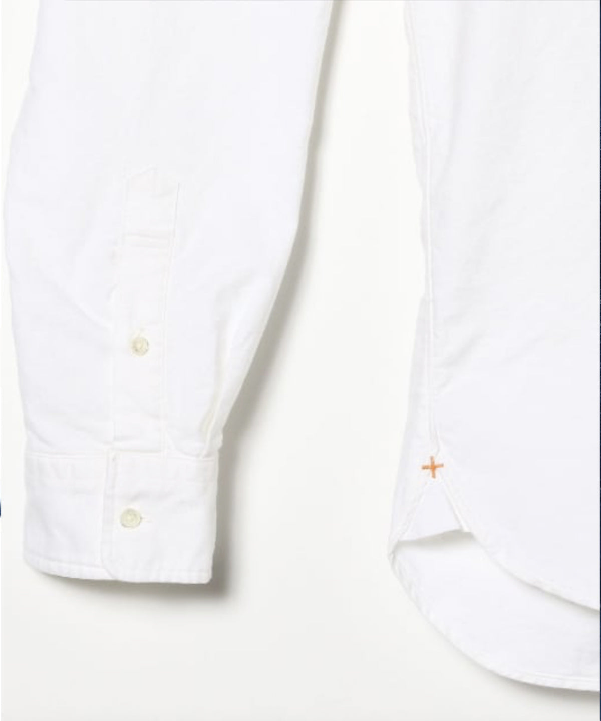 Oxford Button Down Shirt White
