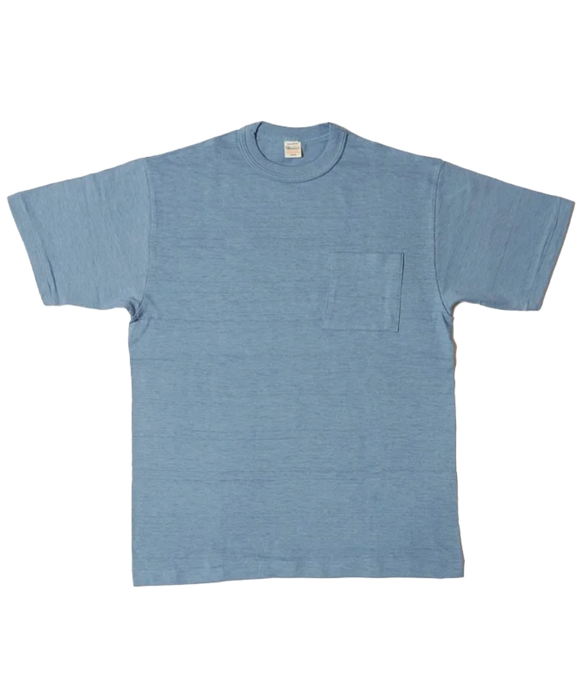 Slub Pocket Tee lot 4601 Pale Blue