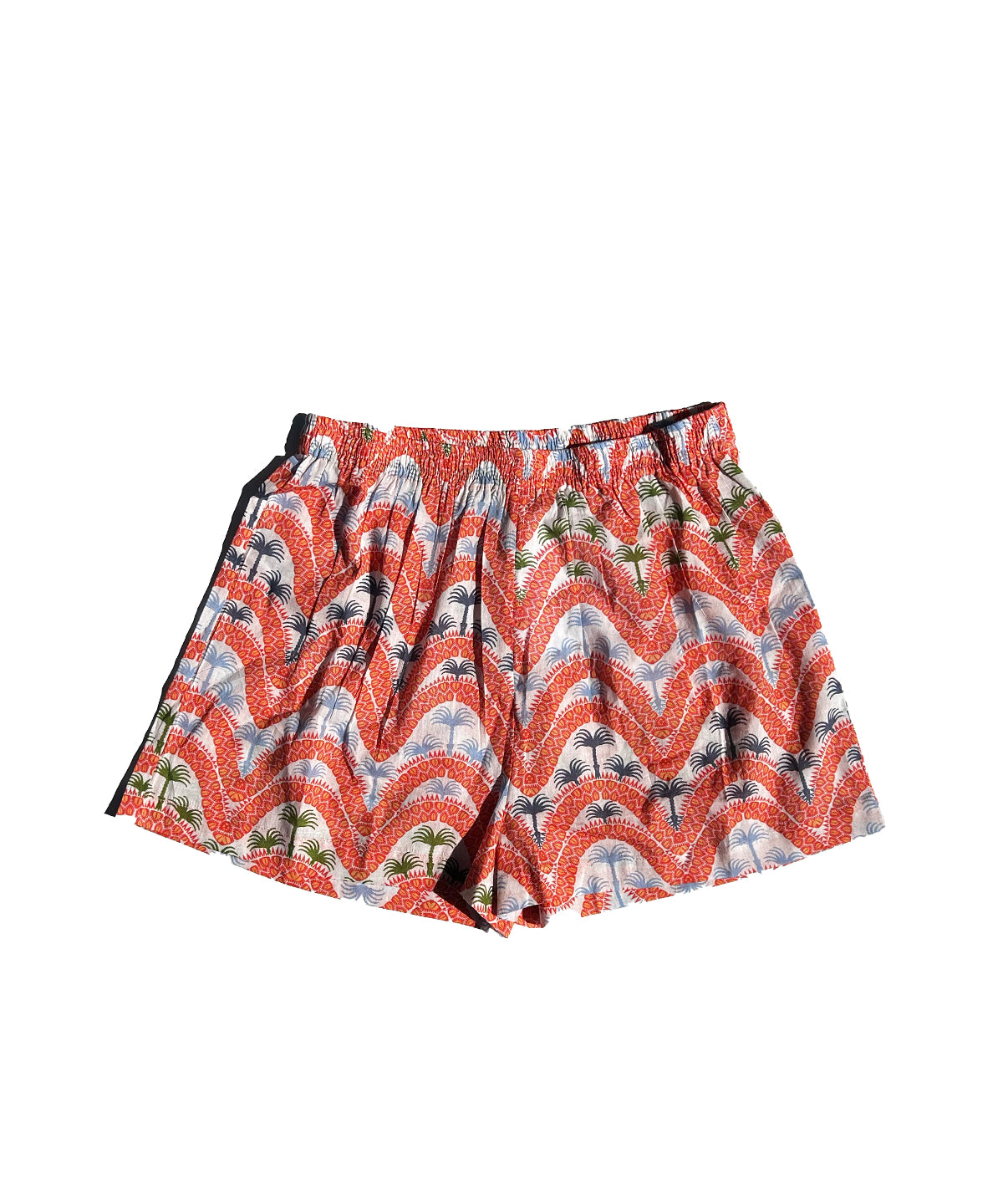 Printed Short Palm