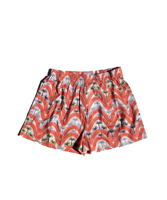 Printed Short Palm