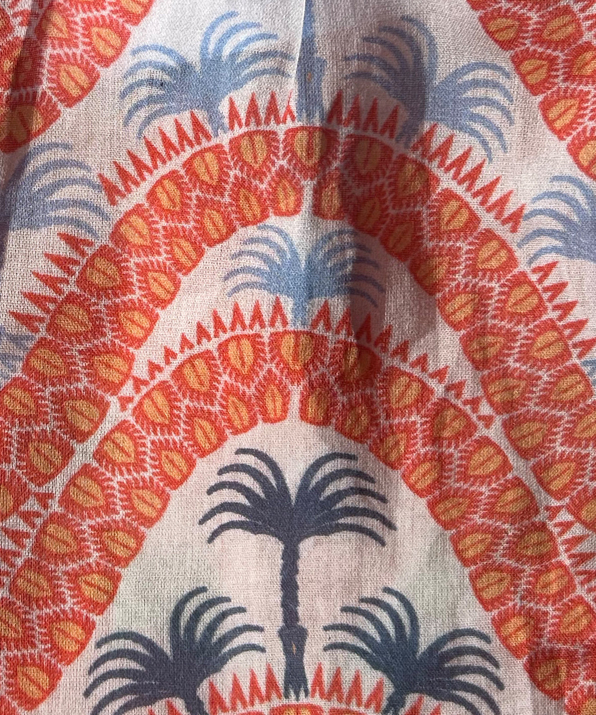 Printed Short Palm