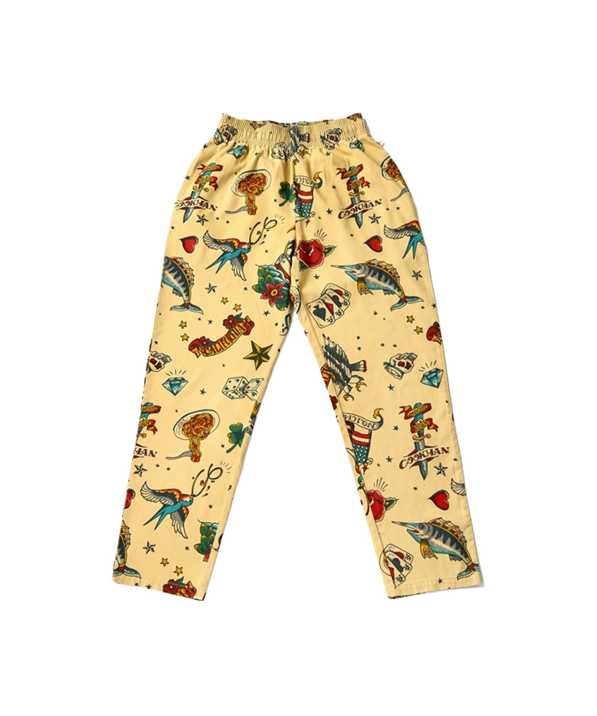 Cookman Chef Pants Old Tattoo