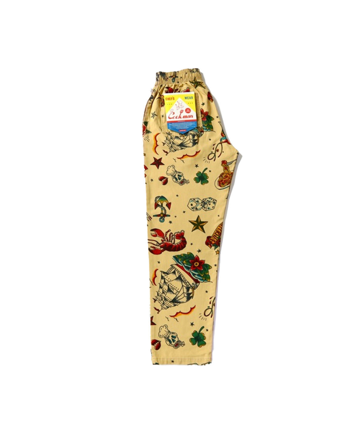 Cookman Chef Pants Old Tattoo