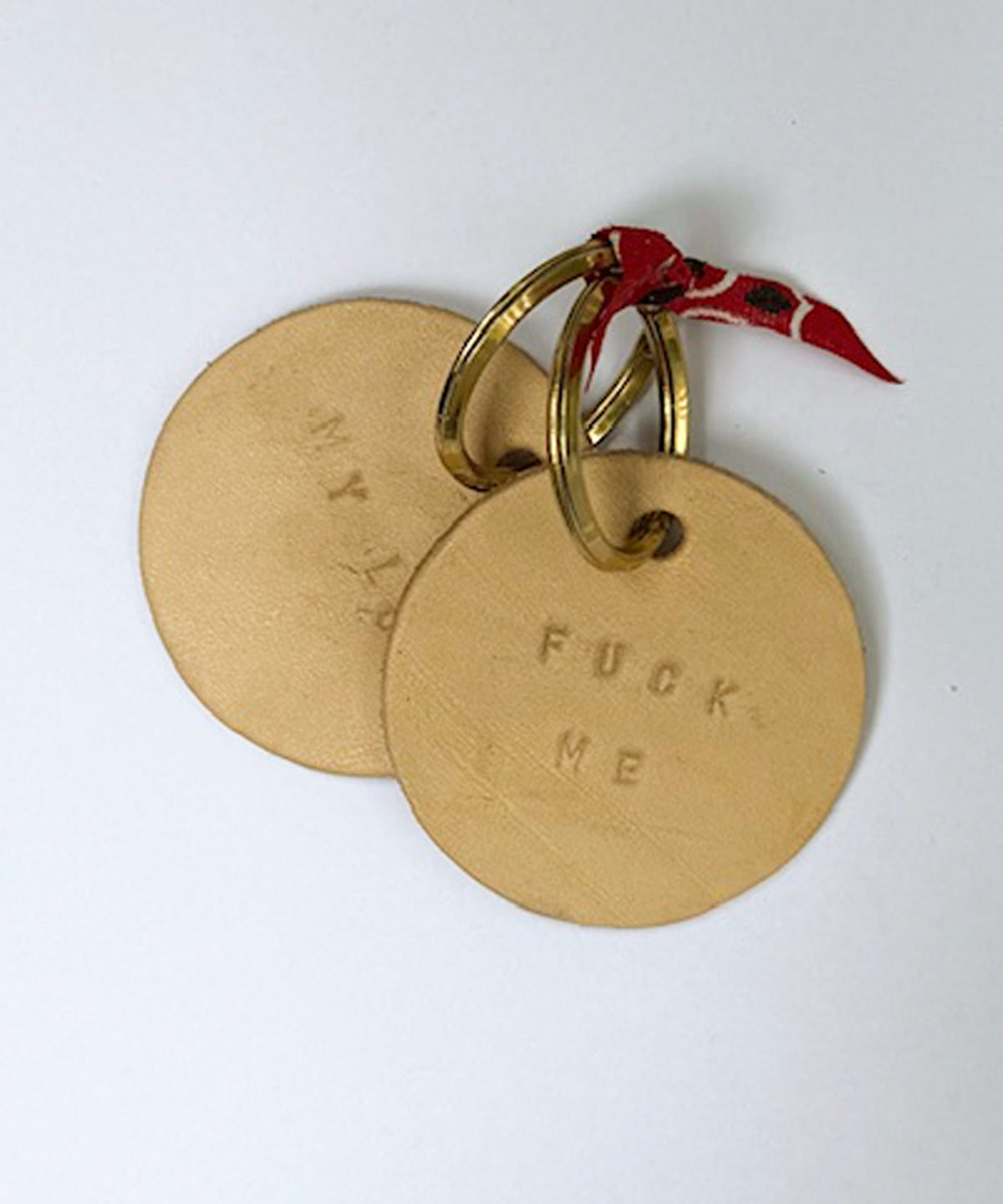 Valentine's Day Key Ring