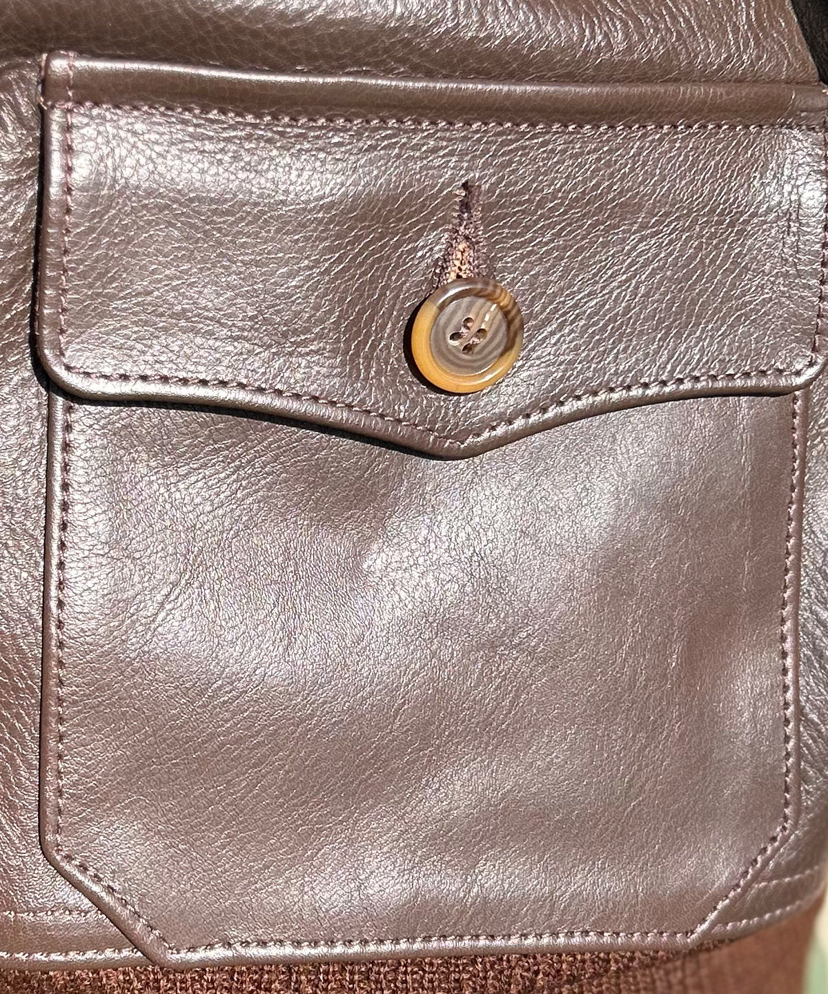 A-1 Horsehide Seal