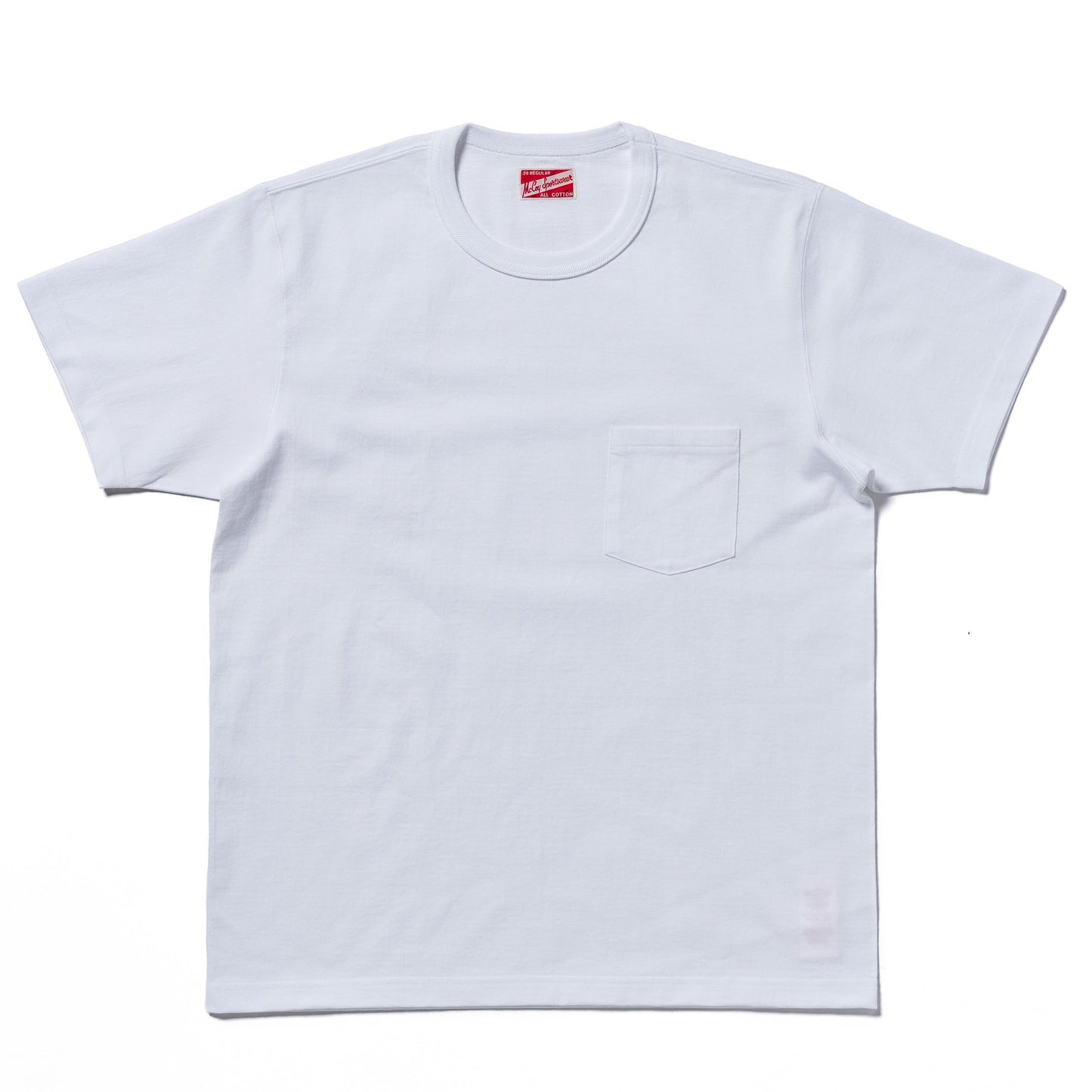 T-Shirt Pocket Tee White Mccoy's