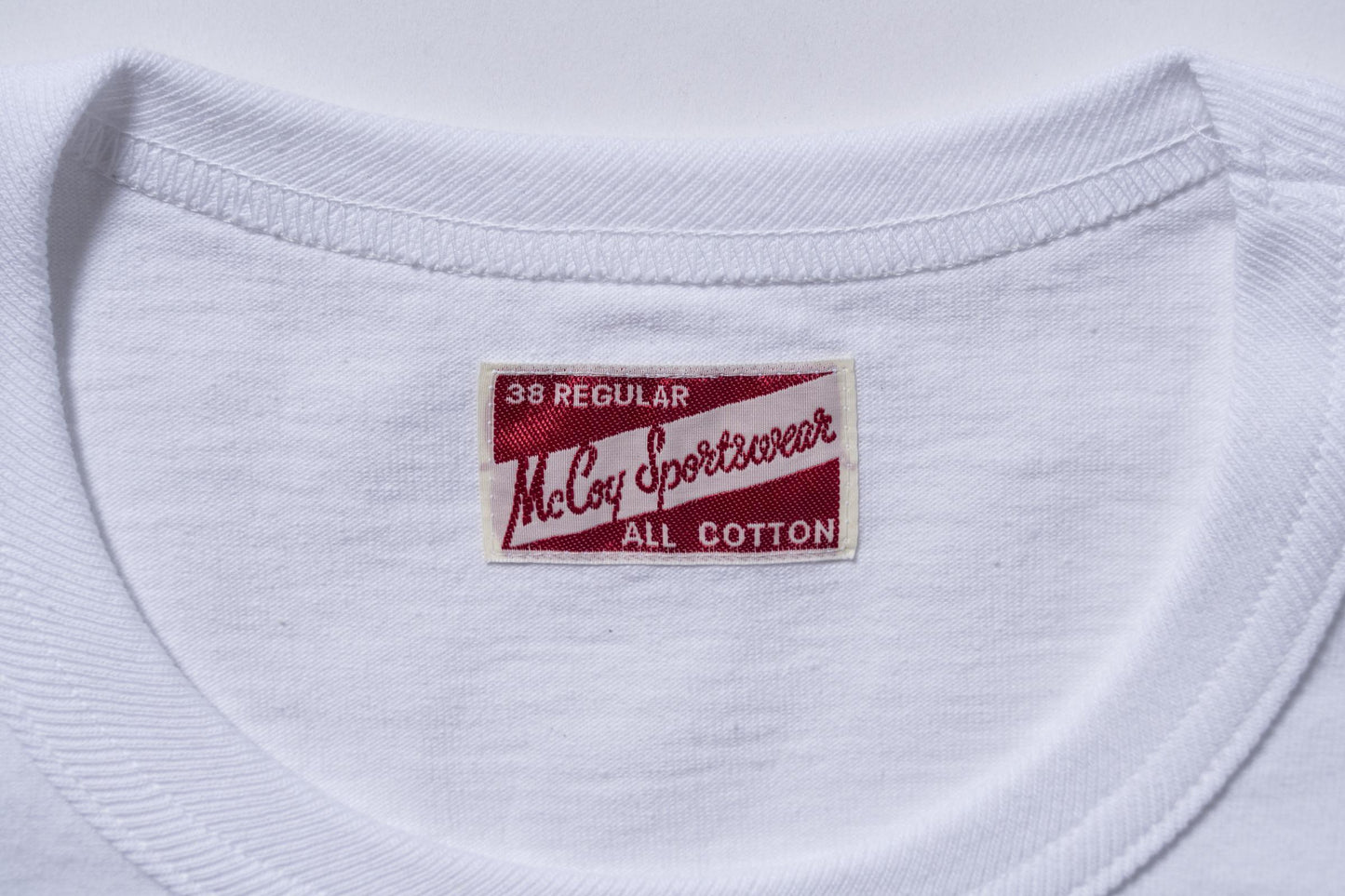 T-Shirt Pocket Tee White Mccoy's
