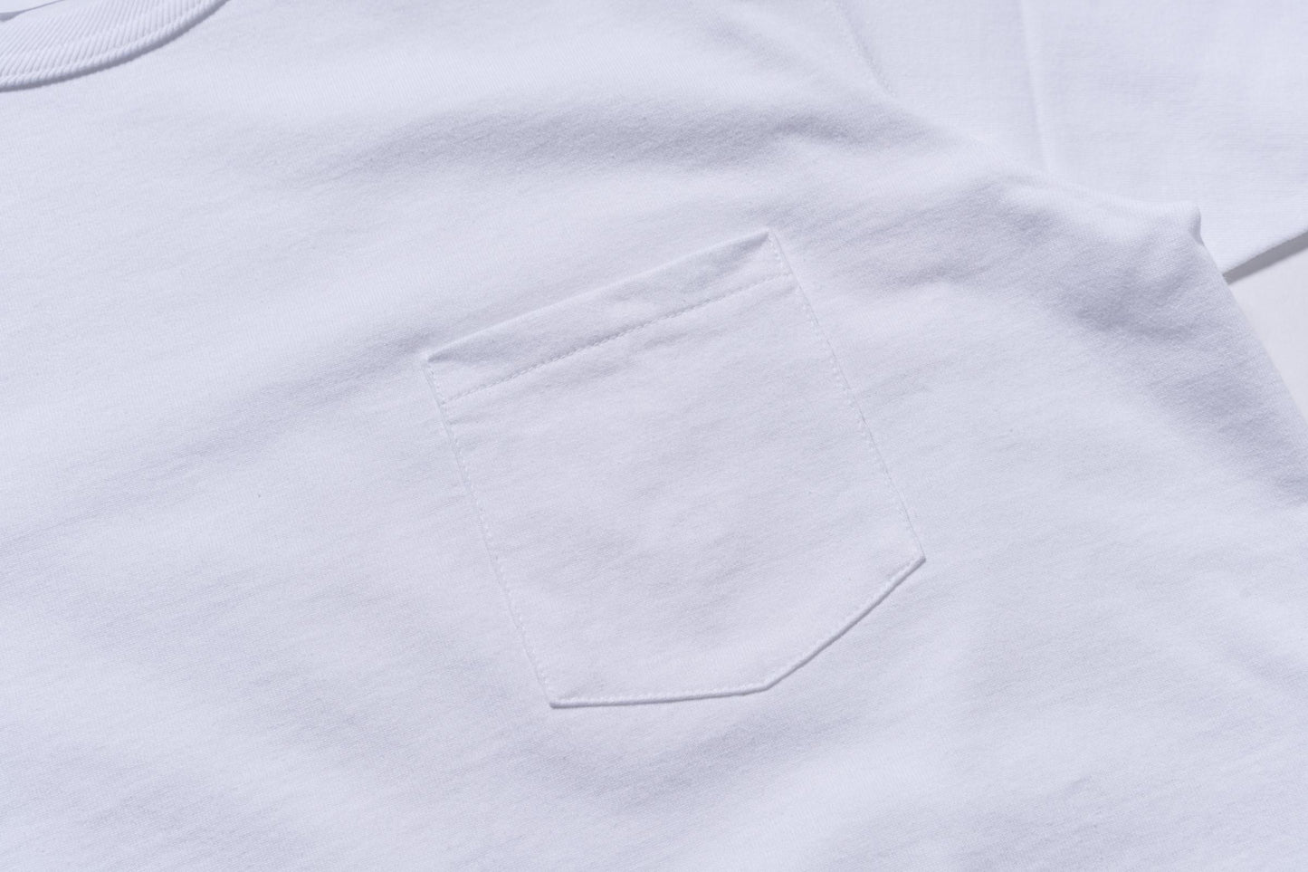 T-Shirt Pocket Tee White Mccoy's