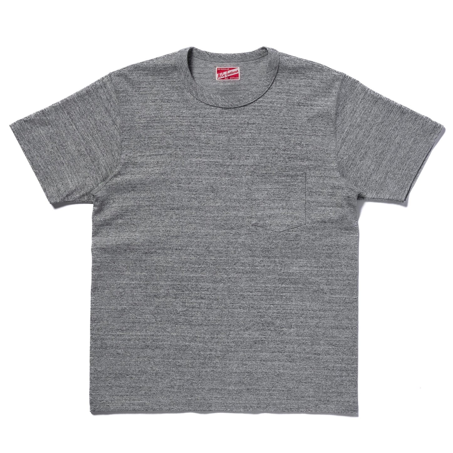 T-Shirt Pocket Tee Grey Mccoy's