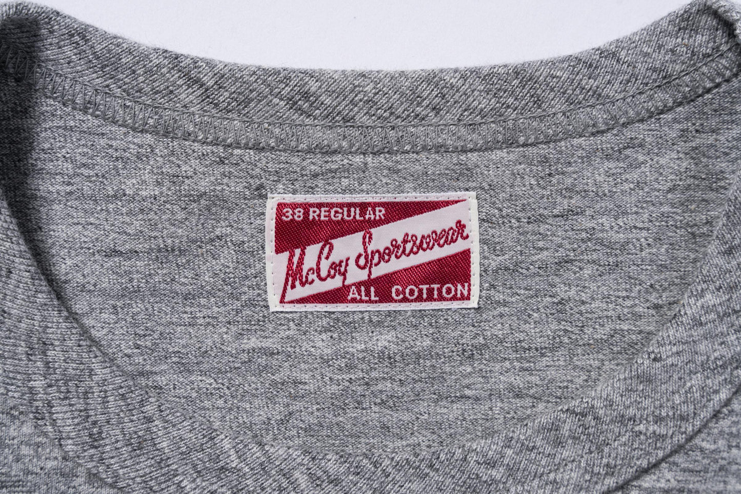 T-Shirt Pocket Tee Grey Mccoy's