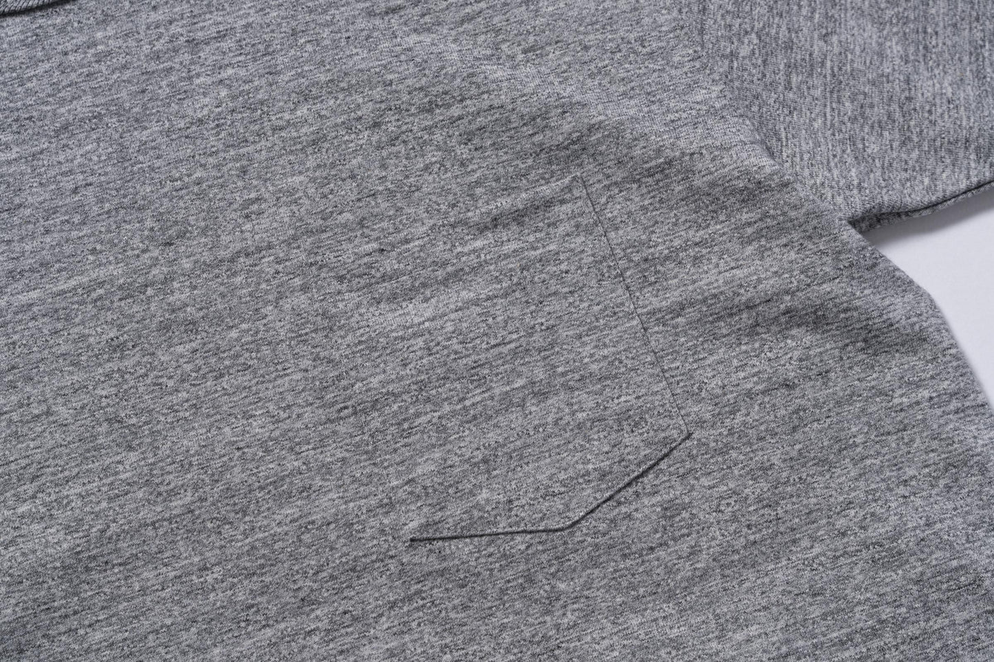 T-Shirt Pocket Tee Grey Mccoy's