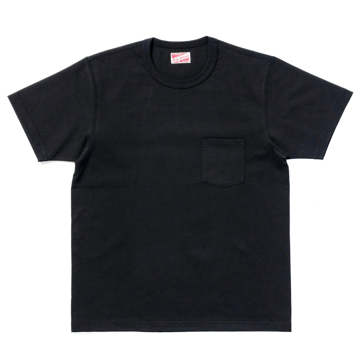 T-Shirt Pocket Tee Black Mccoy's