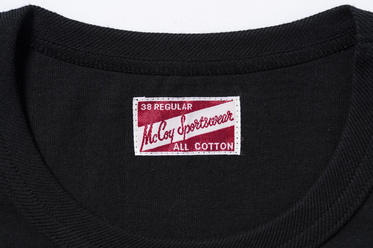T-Shirt Pocket Tee Black Mccoy's
