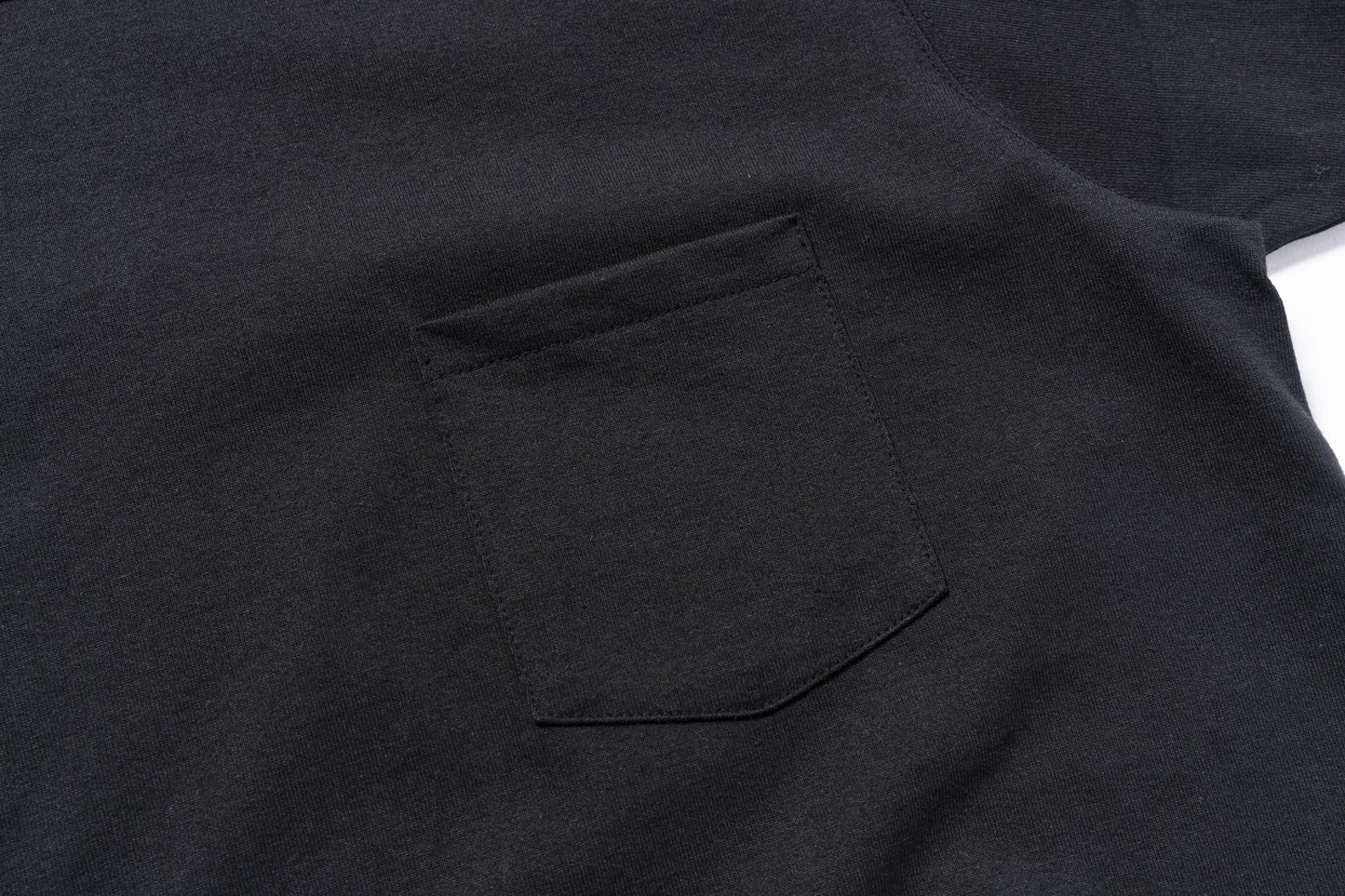 T-Shirt Pocket Tee Black Mccoy's