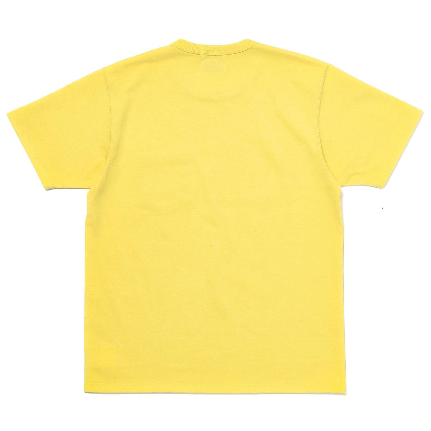 T-Shirt Pocket Tee Yellow Mccoy's