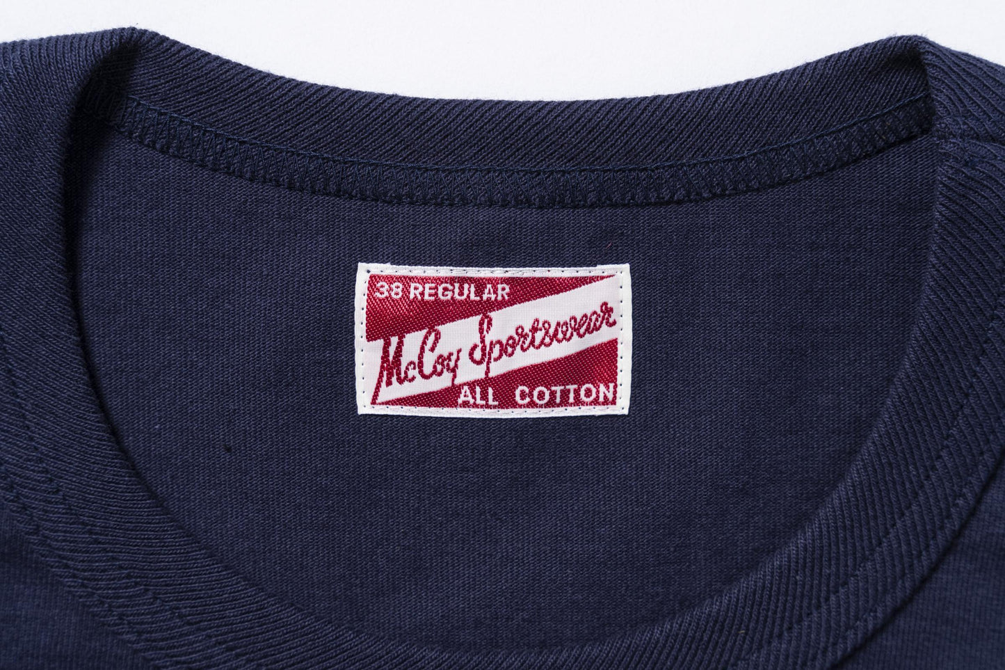 T-Shirt Pocket Tee Navy Mccoy's
