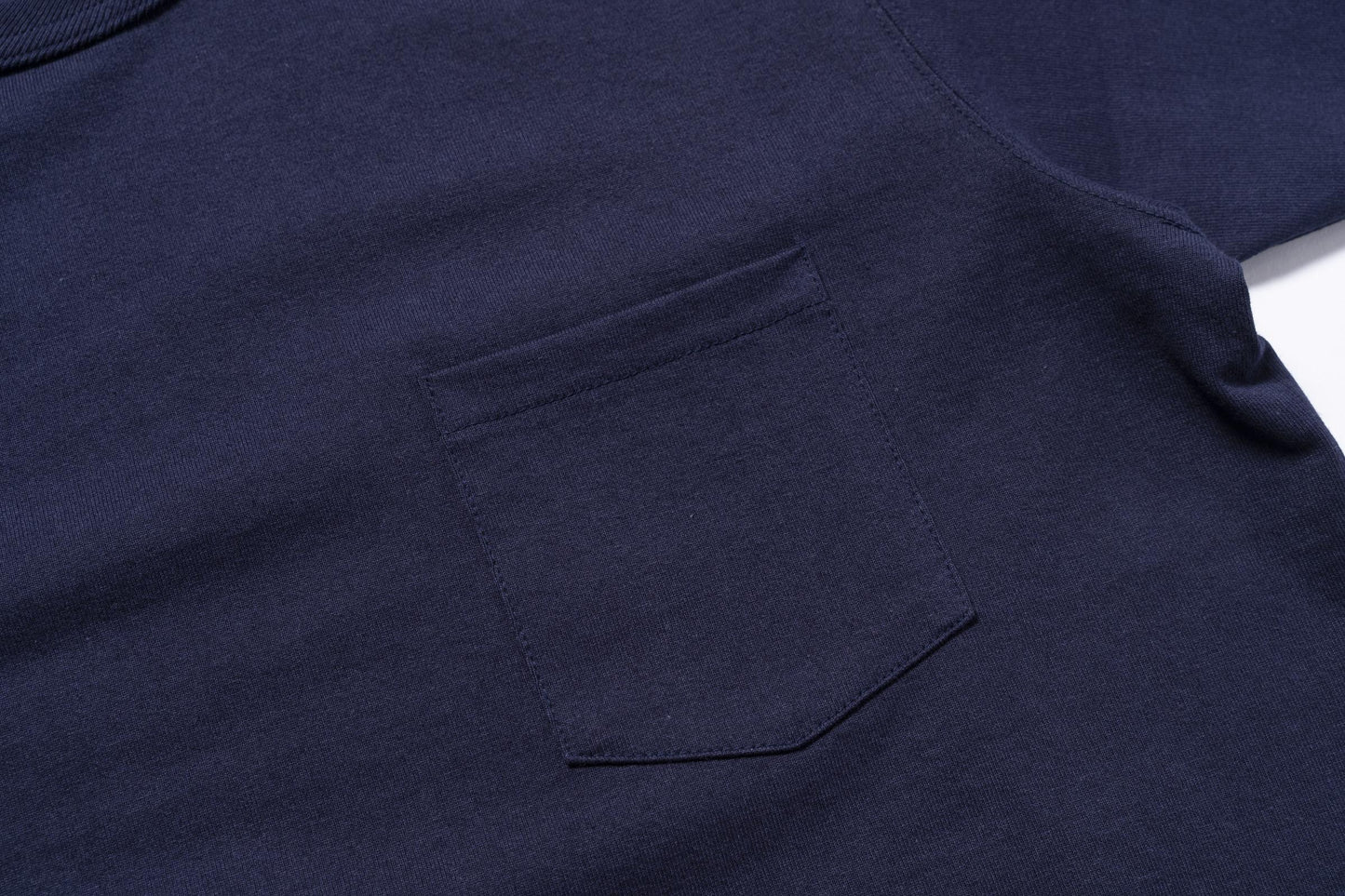 T-Shirt Pocket Tee Navy Mccoy's