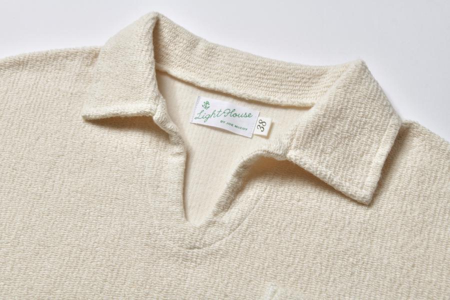 Coton Pile Skipper white