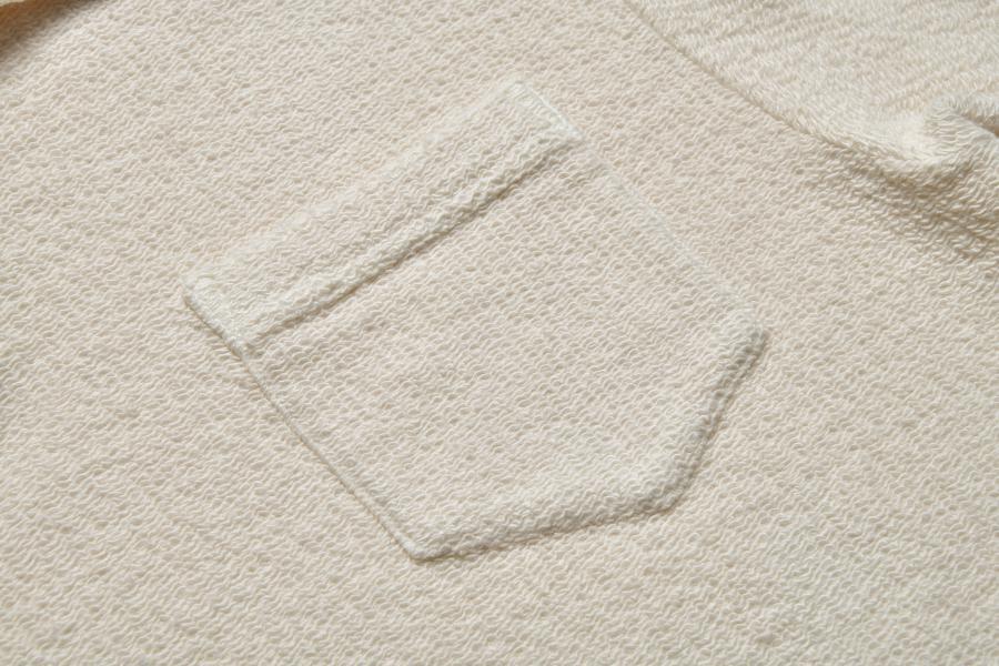 Coton Pile Skipper white